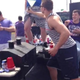 Illustration for article titled Gronk Tailgates K-State Spring Game, Is Amused By Beer Bong In Pants